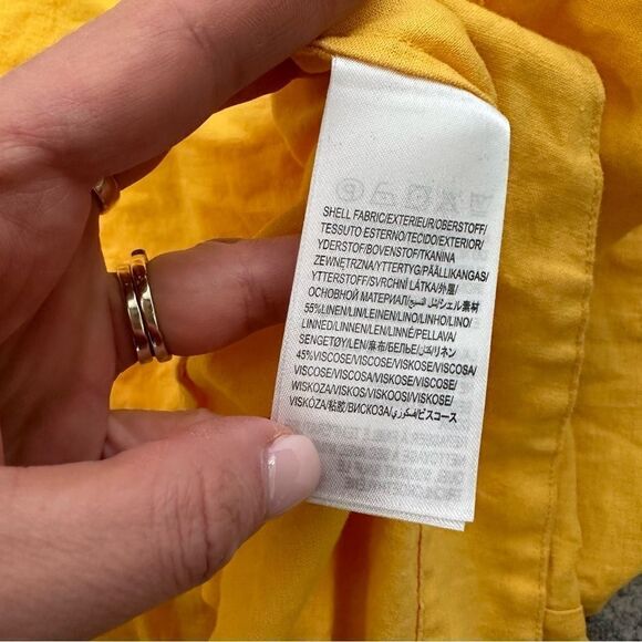 FARM RIO One-Shoulder Open-Waist Midi Dress - Picture 8 of 11